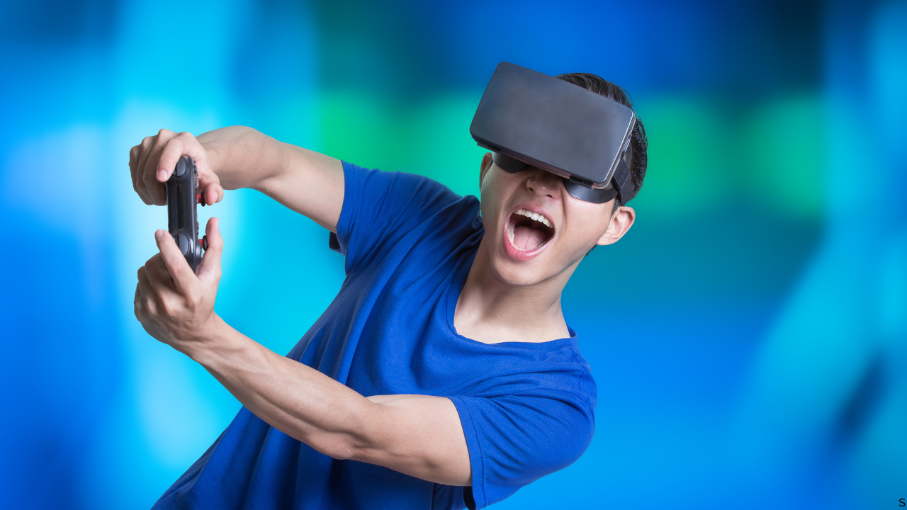 VR gaming setup on a budget
